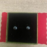 Cercei fetite/ femei Aur 14 k cu perla de cultura